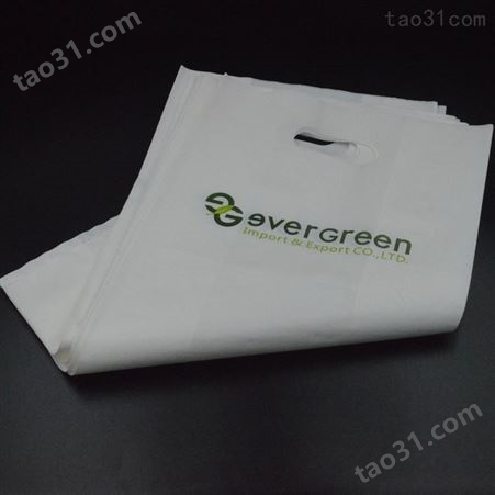 降解背心袋 SHUOTAI/硕泰 手提塑料袋厂 PBAT+PLA+碳酸钙 定制厂家批发