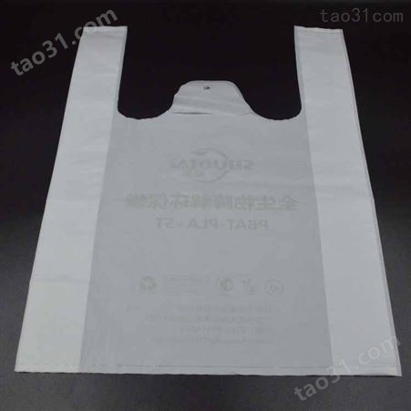 胶袋 SHUOTAI/硕泰 黑色胶袋 PBAT+PLA+淀粉 批发厂家