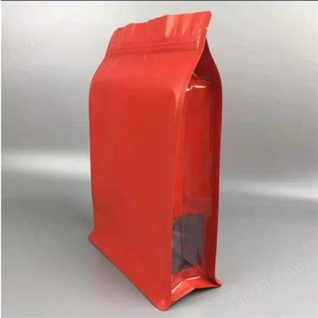 定制平底宠物饲料包装纸袋 自立自封防潮狗粮包装袋生产厂家
