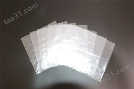 济南订做防静电平口袋 零部件透明包装袋 高低压平口袋 规格可选 全新料生产