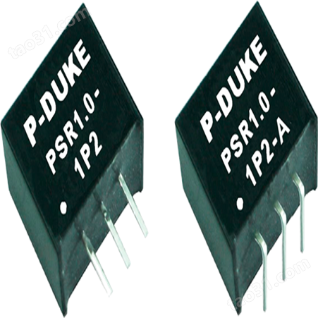 供应P-DUKE电源模块PSR1.0-3P3 PSR1.0-5P0 PSR1.0-012 PSR1.0-015