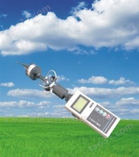手持式气象站 手持式气象仪 便携式风速风向检测仪 温湿度测试仪