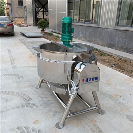 卤猪蹄煮锅 诸城强大食品机械专业生产17年
