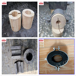 嘉兴方形木托马   *风管和水管安装木质木哈弗