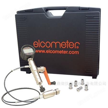 Elcometer508数字推拔附着力测试仪