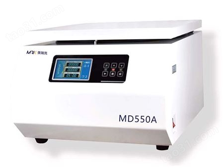 MD550A台式低速离心机