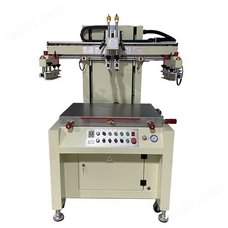 广州市丝印机厂家 价格实惠 音响外壳网印机 机箱面板印刷机