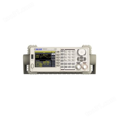 SDG830一通道30MHz函数任意波形发生器