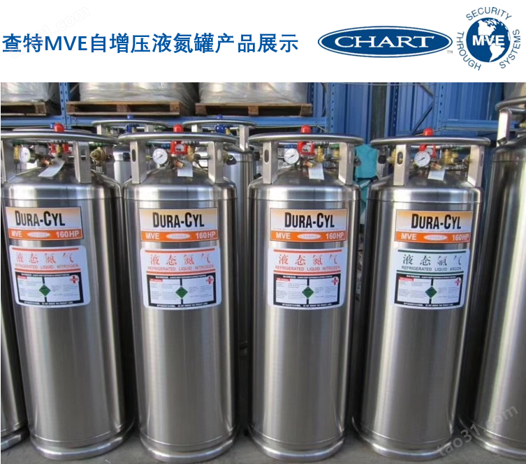 查特MVE自增压液氮罐