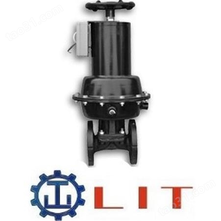 进口常开常闭气动隔膜阀 德国力特LIT品牌