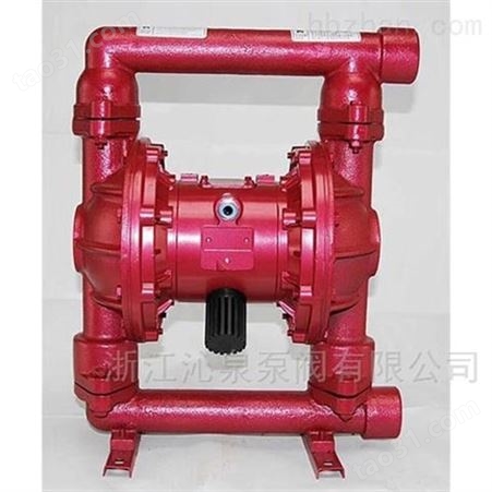 QBK/QBY3-50 铝合金气动隔膜泵 2寸杂质泵