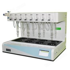 109C 全自动中药二氧化硫测定仪（八位） 药检蒸馏装置