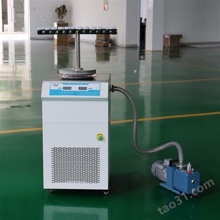 天翎FD-1E-80菌种保存型实验室小型真空冷冻干燥机冻干机