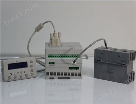 小型单相 PD28G 电动机保护器实物接线图