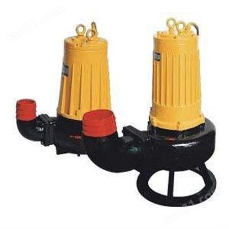专业生产WQ系列耐高温排污泵150WQ160-15-15移动式潜水电泵潜污泵
