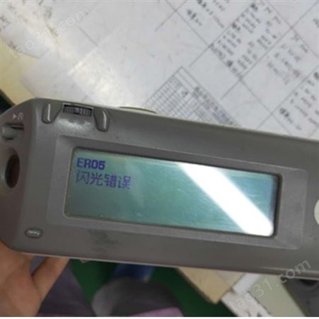 维修柯尼卡美能达色差检测仪CM-2500D故障 测量键不起作用