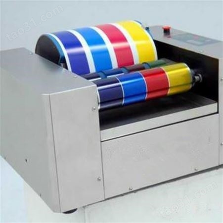 胶版印刷纸打样机原理