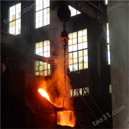 冶金行业用5吨吊钩秤，高温环境下用的电子吊秤