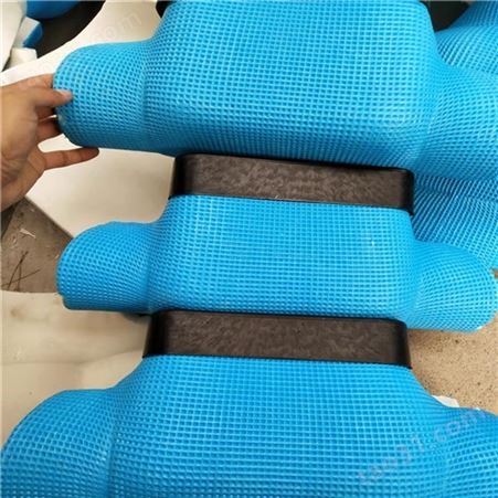生产定制通用型棉布充绒水表保温套加厚防护罩智能远传聚乙烯水表防冻套