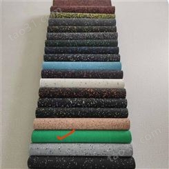 山东潍坊彩色塑胶地板 健身房塑胶地板 华体橡塑