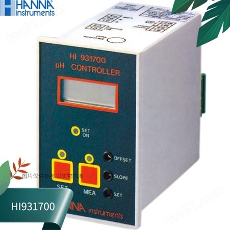 HI931700哈纳HANNA镶嵌式pH测定控制器