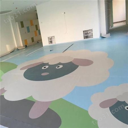 幼儿园塑胶地垫 塑胶地板供应 合理
