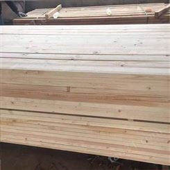 建筑木方加工 呈果铁杉建筑木方加工厂家常年供应木材质优价廉