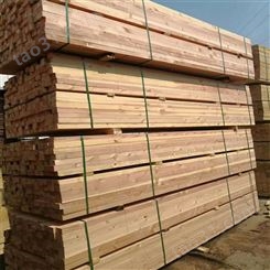呈果木业 耐磨建筑工程木方 建筑工地用木方木材 实木木方加工厂