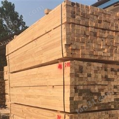 木方价格建筑木方 呈果建筑方木定制加工*