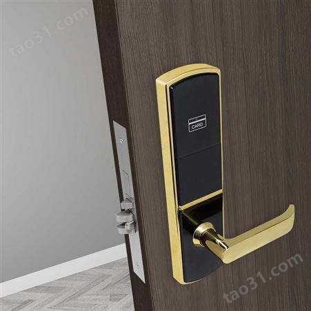 慧聪S500不锈钢酒店刷卡锁智能电子感应宾馆门锁