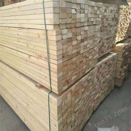 呈果建筑用木方 4x6木方 木方厂家直供 *