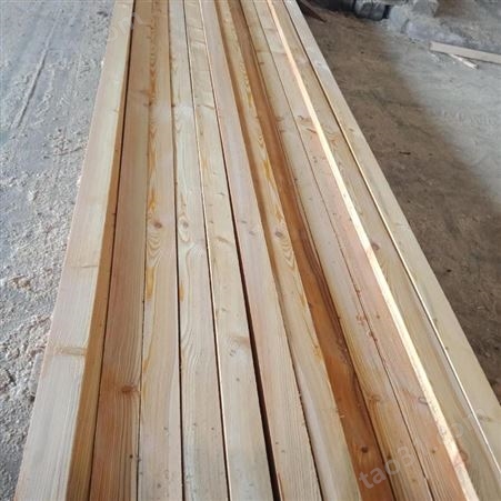 建筑用木方 呈果工地建筑木方 定制3米4米辐射松工程木方