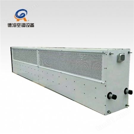 德冷RFM-S-1518型1.8米长贯流式热水风幕机 手动 遥控 感应选配