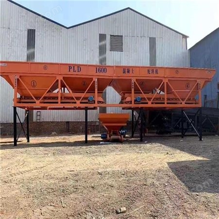 甘楠供应2400型砂石骨料配料机 混凝土配料站 适用于混凝土机械