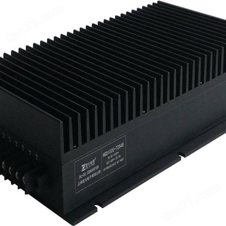 DCDC1500W500V集成式电源模块宏允HGD1500-500S24翼板安装