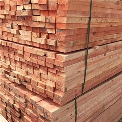 樟子松建筑用的木方生产