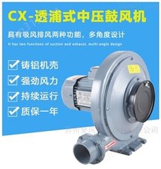 CX-1.5KW吸料中压鼓风机