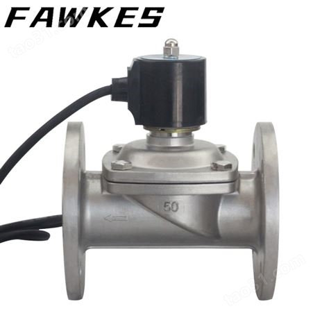 高温高压活塞式电磁阀 美国福克斯FAWKES低温活塞式电磁阀