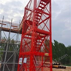 安全梯笼 盖梁施工平台 建筑基坑梯笼 种类繁多