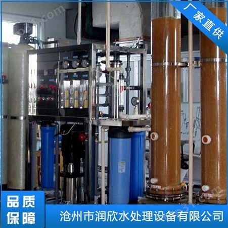离子交换器 润欣水处理 全自动离子交换器 钠离子交换器 定制生产