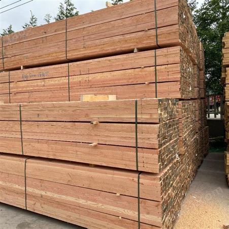 建筑模板木方 呈果 建筑木方模板 铁杉木方供应