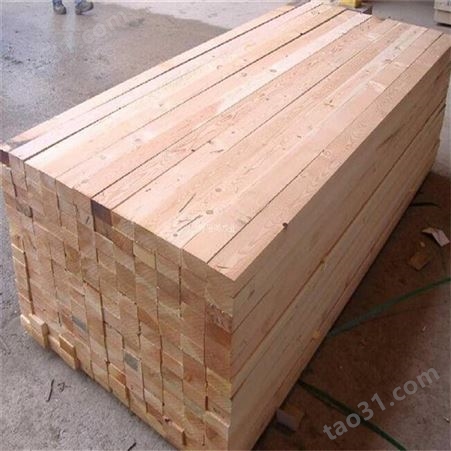 呈果厂家供应4x6建筑木方-木方规格齐全可定制