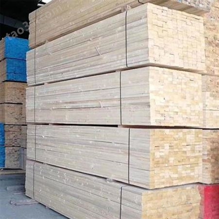 建筑模板方木 呈果木业 5x9建筑模板方木厂家直供