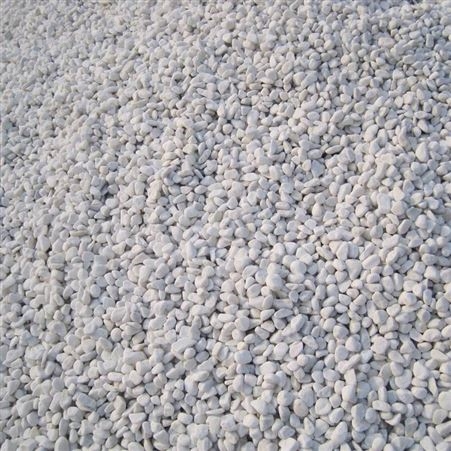 河北 批发鹅卵石 鹅卵石厂家白色鹅卵石 白色鹅卵石介绍 白色鹅卵石价格