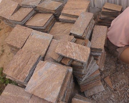 锈色板岩厂家 锈色板岩介绍 锈色板岩文化石产地批发