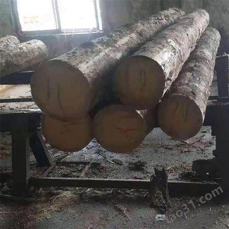山东白松木方厂家报价 呈果木业4x7白松建筑木方自产自销