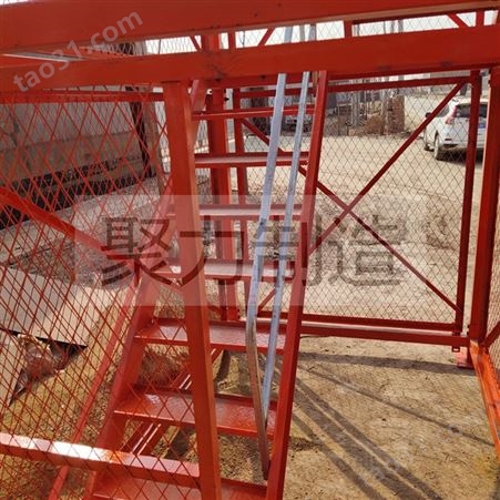 防护网安全梯笼 建筑基坑梯笼 组合箱式安全梯笼 可订购