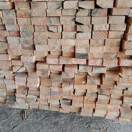 建筑模板木方 白松建筑木方 进口建筑木方 建筑木方批发_呈果木业