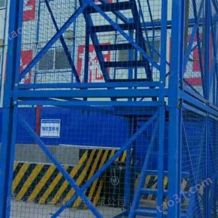 建筑桥梁施工用安全爬梯 箱式安全梯笼 封闭式安全爬梯 生产厂家