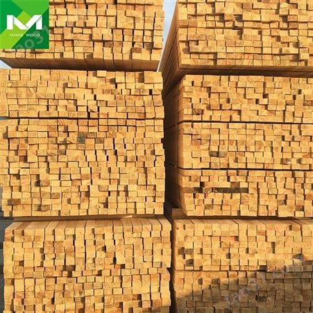 建筑木方批发市场 建筑方木 施工技术过硬